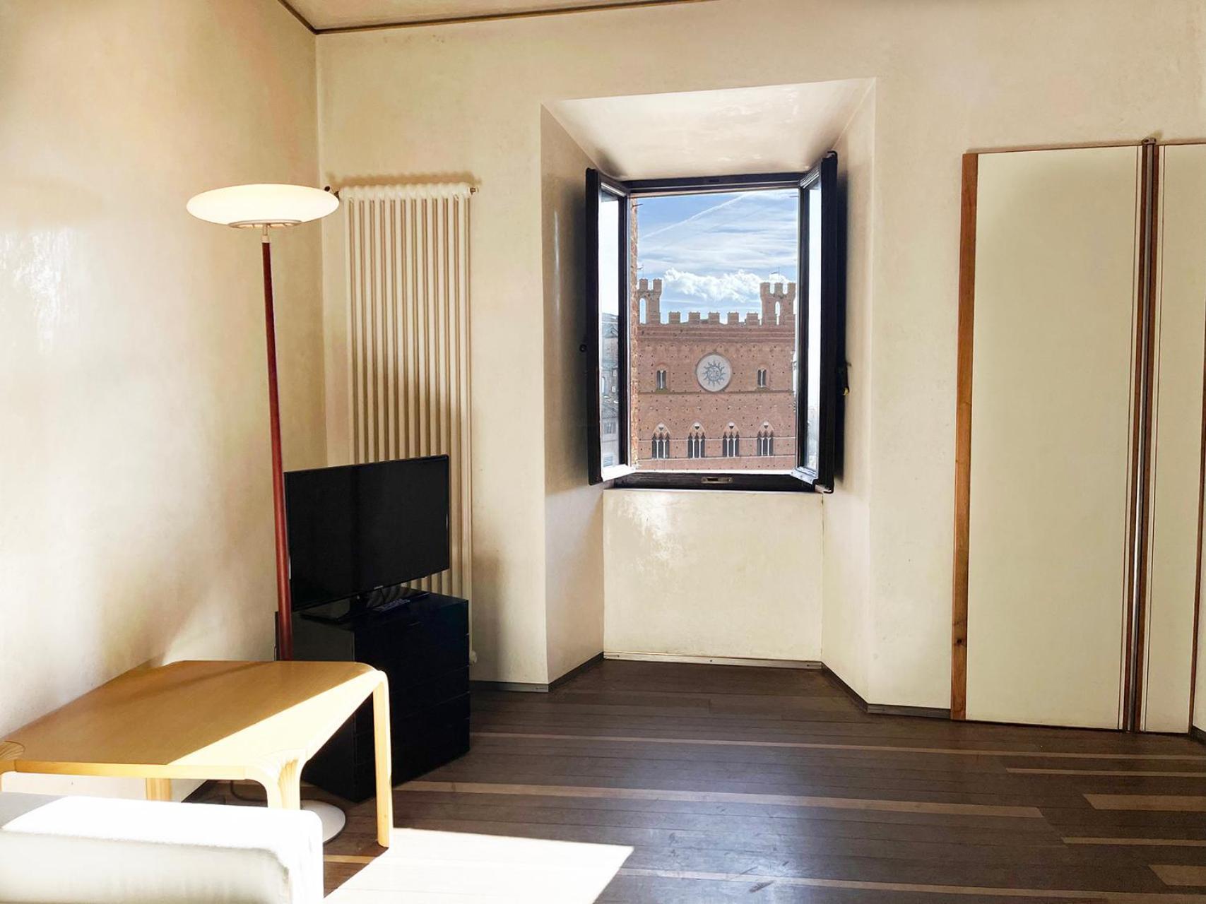시에나 Il Campo 8: Piazza Del Campo 아파트 외부 사진