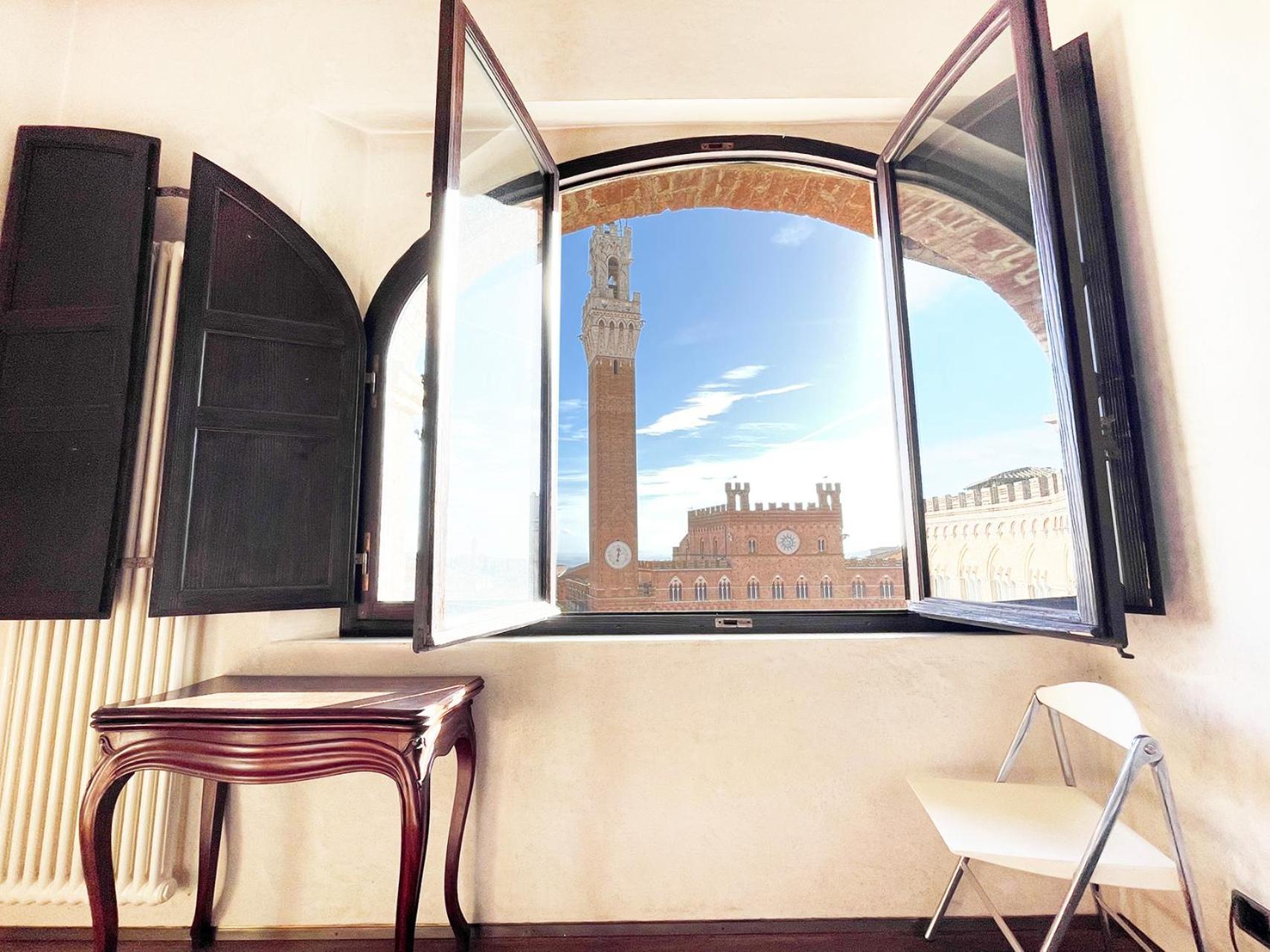 시에나 Il Campo 8: Piazza Del Campo 아파트 외부 사진
