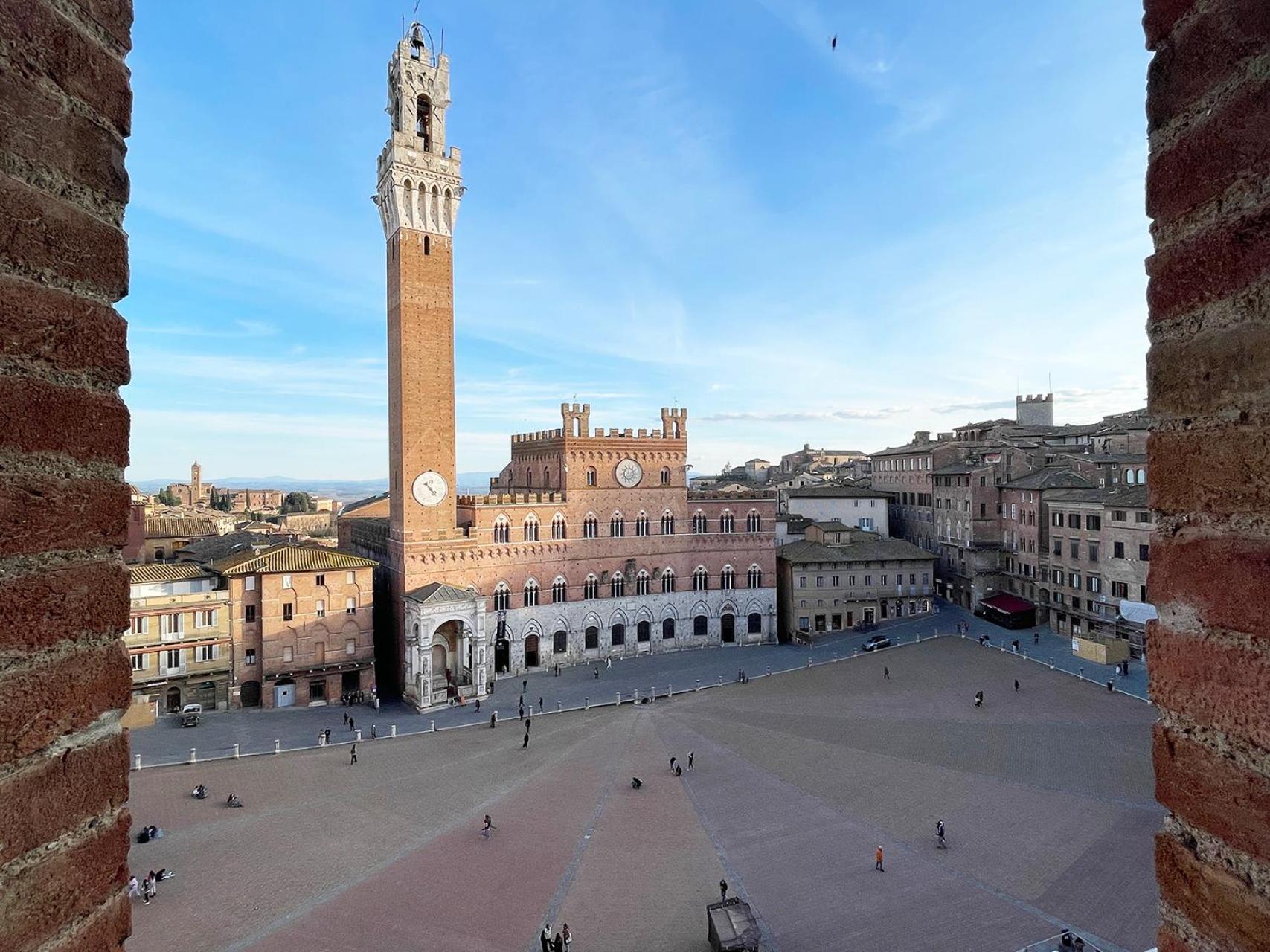 시에나 Il Campo 8: Piazza Del Campo 아파트 외부 사진