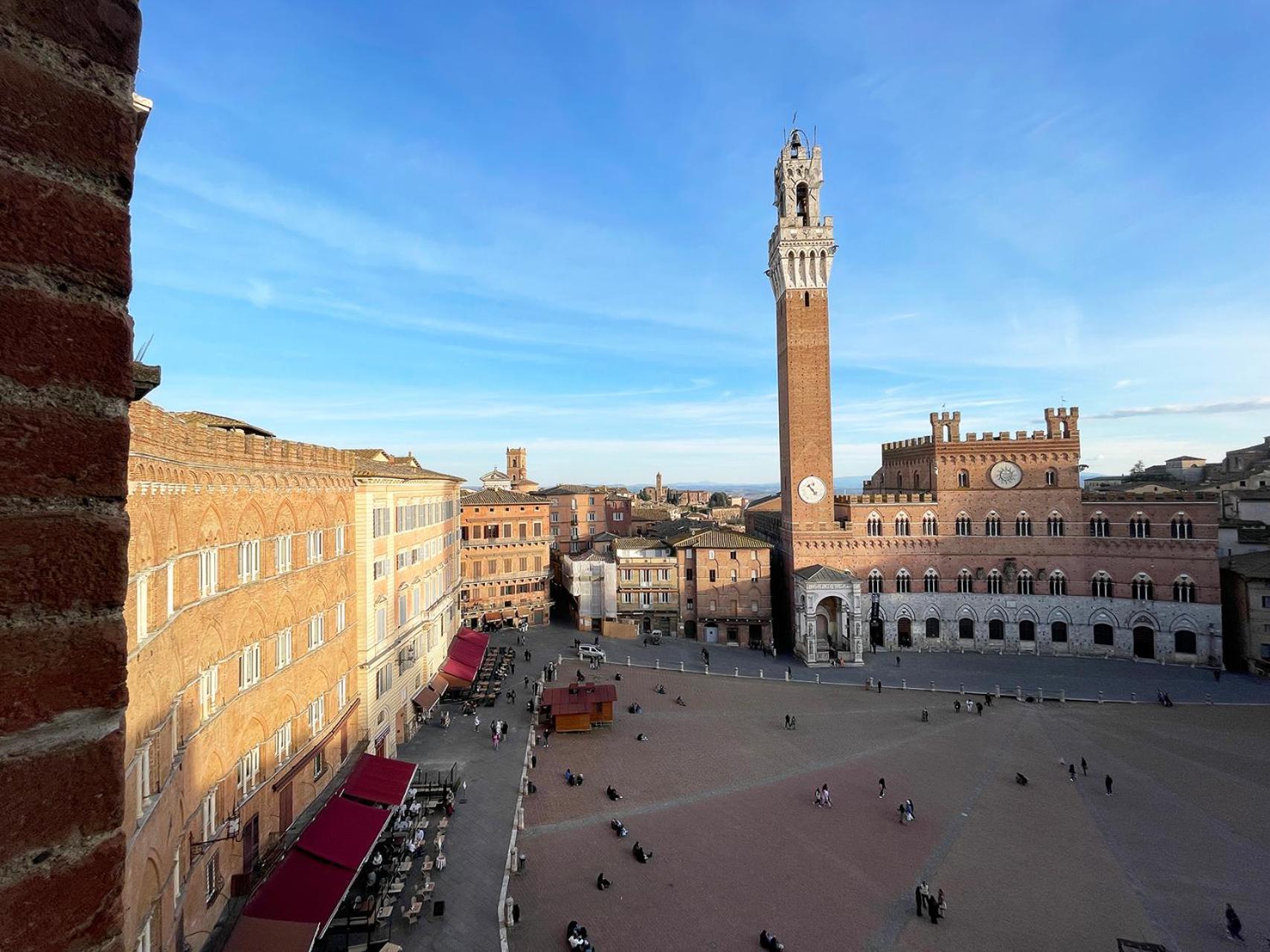 시에나 Il Campo 8: Piazza Del Campo 아파트 외부 사진